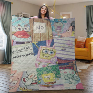 Spongebob So Cute Blanket
