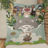 My Neighbor Totoro Studio Ghibli Anime Ver2 Christmas Gifts Lover Blanket