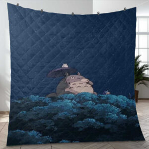 My Neighbor Totoro Studio Ghibli Anime Ver6 Christmas Gifts Lover Blanket