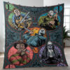 Characters Horror Film Halloween ver2 Christmas Gifts Lover Blanket