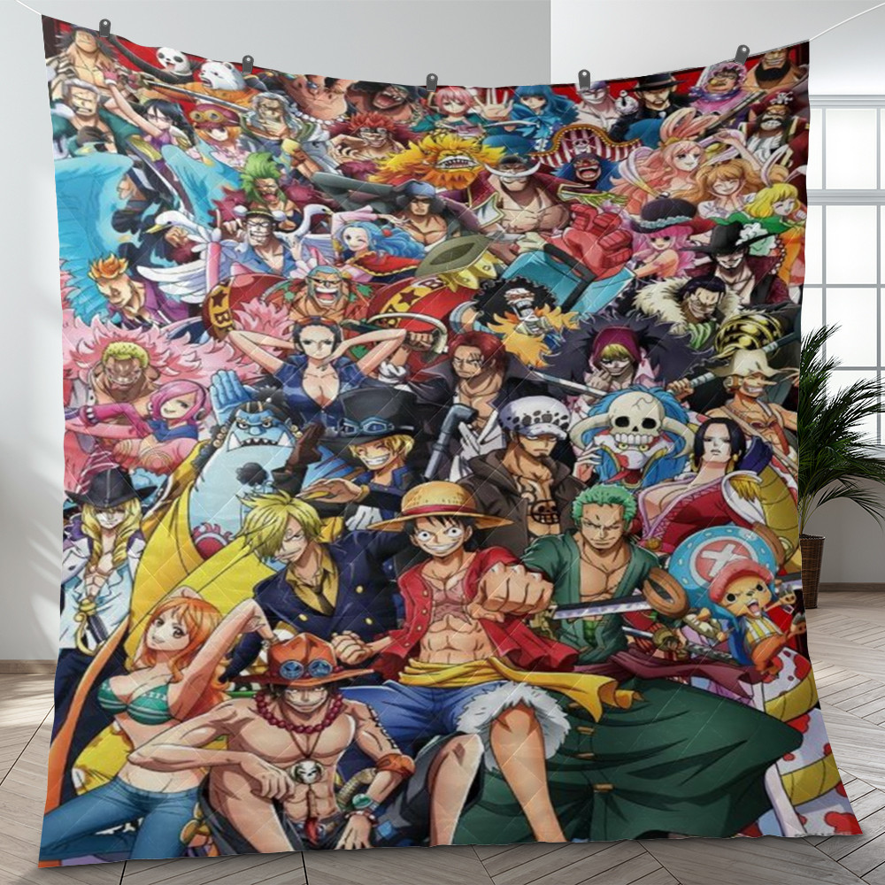 One Piece All Characters Fan Gift One Piece All Characters Fan Gift