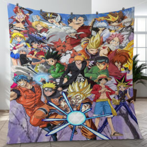 Anime All Characters Fan Gift