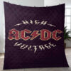 AC/DC Band Rock Music Thanks You For The Memories Christmas Gift Lover Blanket