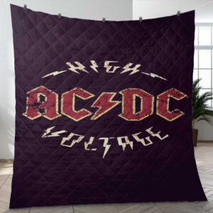 AC/DC Band Rock Music Thanks You For The Memories Christmas Gift Lover Blanket