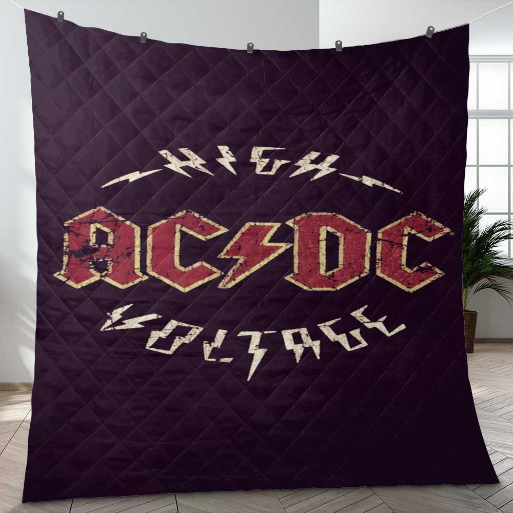 AC/DC Band Rock Music Thanks You For The Memories Christmas Gift Lover Blanket AC/DC Band Rock Music Thanks You For The Memories Christmas Gift Lover Blanket