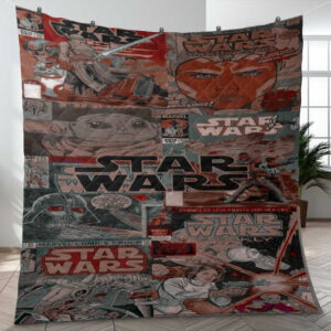 Star Wars Movies 678 Christmas Gift Lover Blanket