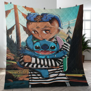 XXXTentacion Rapper & Stitch Fan Gift