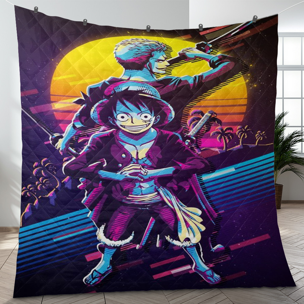 Monkey D. Luffy & Roronoa Zoro One Piece Anime Fan Gift Monkey D. Luffy & Roronoa Zoro One Piece Anime Fan Gift