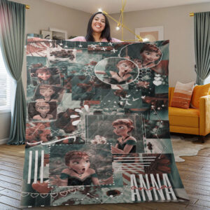 Disney Frozen Anna Christmas Gift Blanket