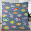 Monster Pokemon Games Chibi Christmas Gift Lover Blanket