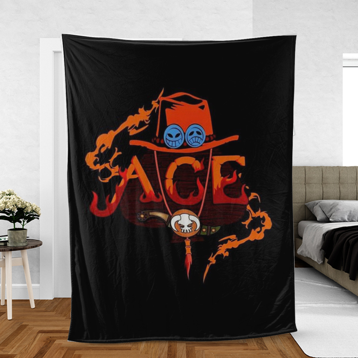 Portgas D. Ace Fire Fist Fan Gift Portgas D. Ace Fire Fist Fan Gift