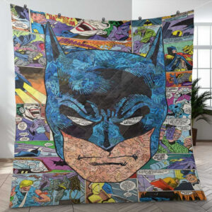 Cool Batman DC Comics Christmas Gift Lover Blanket