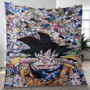 Son Goku Dragon Ball Anime Christmas Gift Lover Blanket