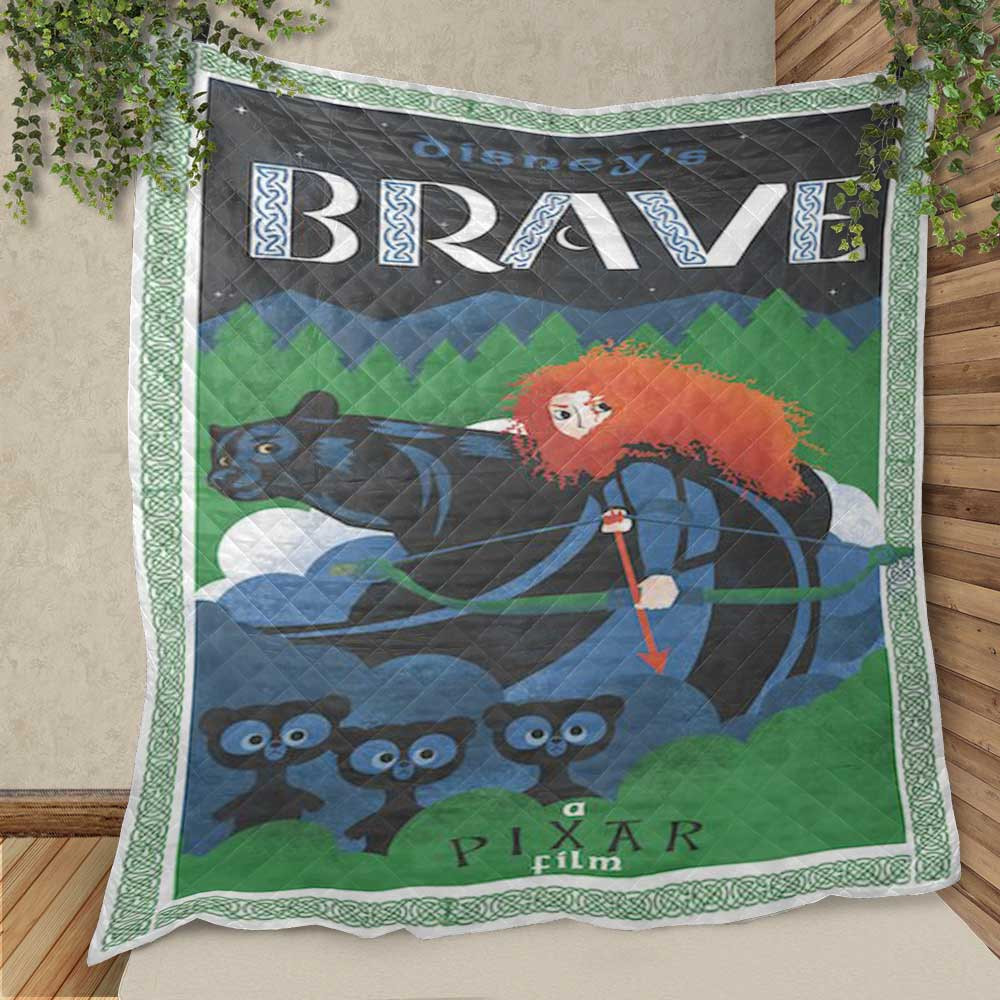Disney Brave Pixar Animation Studios Cartoon Christmas Gift Lover Blanket Disney Brave Pixar Animation Studios Cartoon Christmas Gift Lover Blanket