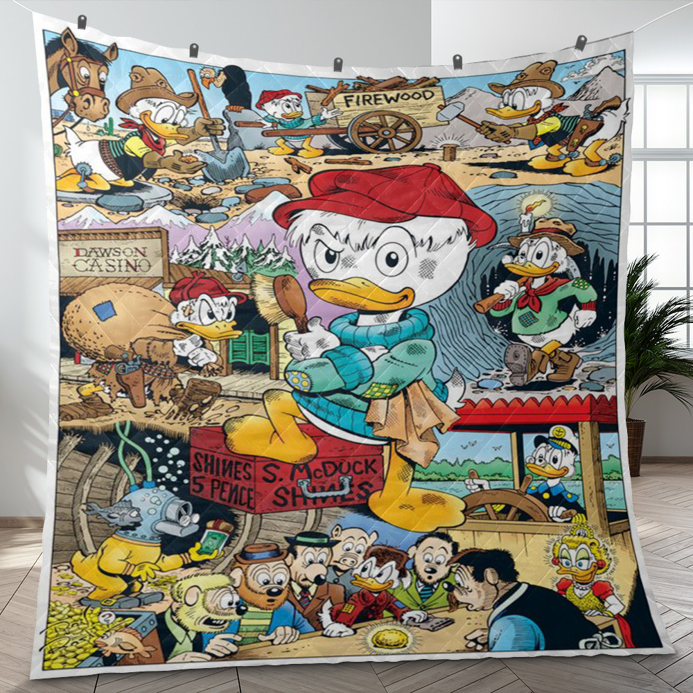 The Life and Times of Scrooge McDuck Fan Gift The Life and Times of Scrooge McDuck Fan Gift
