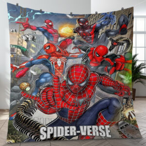 Spider Man Into the Spider Verse 3 Fan Gift