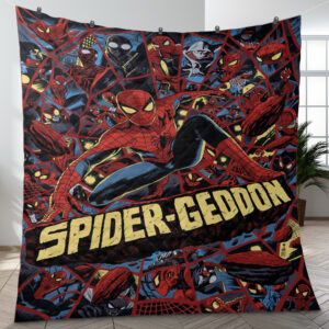 Spider Geddon Marvel Comics Spider Man Fan Gift
