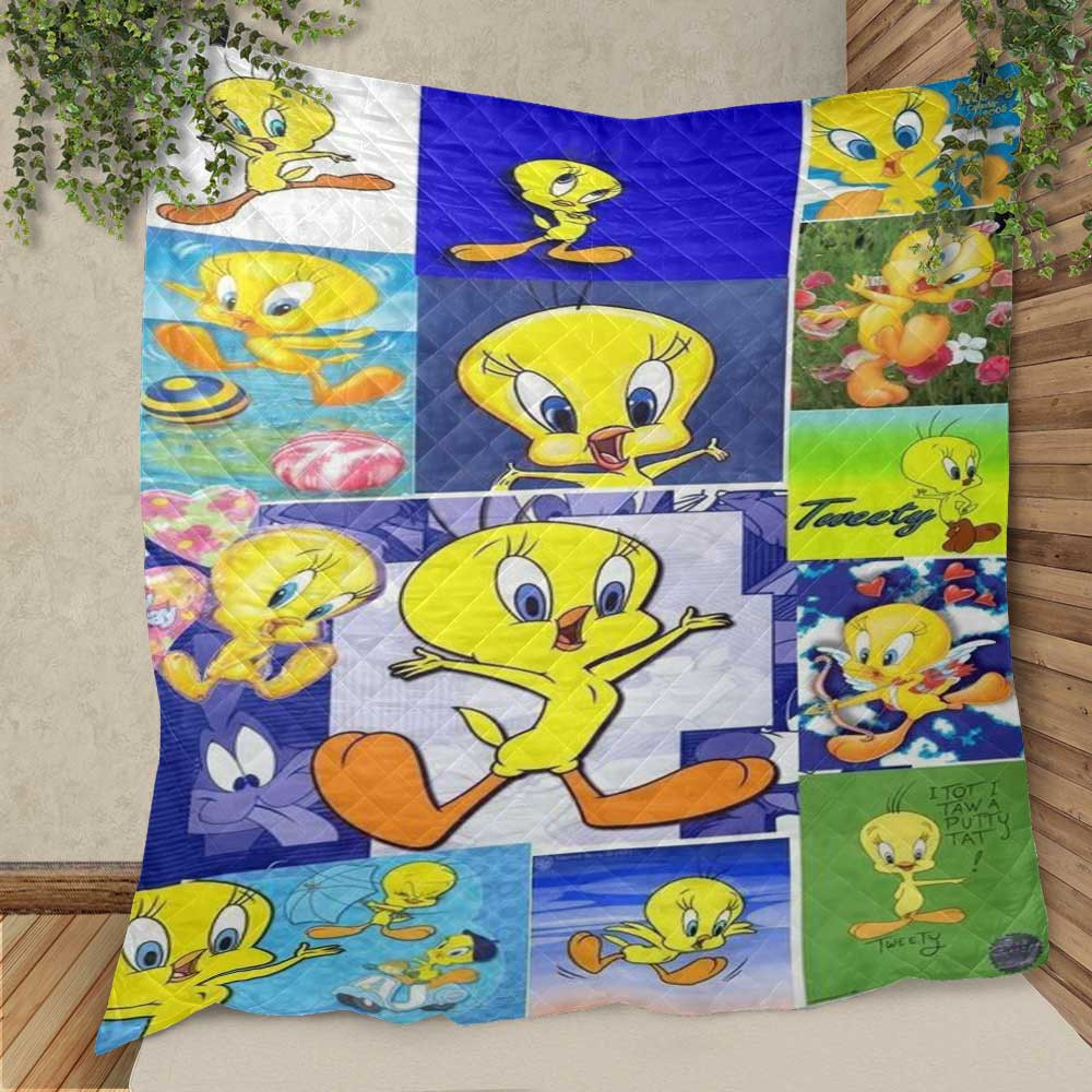 Lovely Tweety Looney Tunes Flims Christmas Gift Lover Blanket Lovely Tweety Looney Tunes Flims Christmas Gift Lover Blanket