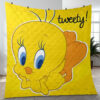 Lovely Tweety Love Yellow Looney Tunes Flims Ver3 Christmas Gift Lover Blanket