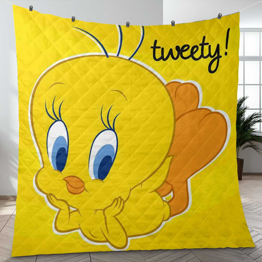 Lovely Tweety Love Yellow Looney Tunes Flims Ver3 Christmas Gift Lover Blanket Lovely Tweety Love Yellow Looney Tunes Flims Ver3 Christmas Gift Lover Blanket