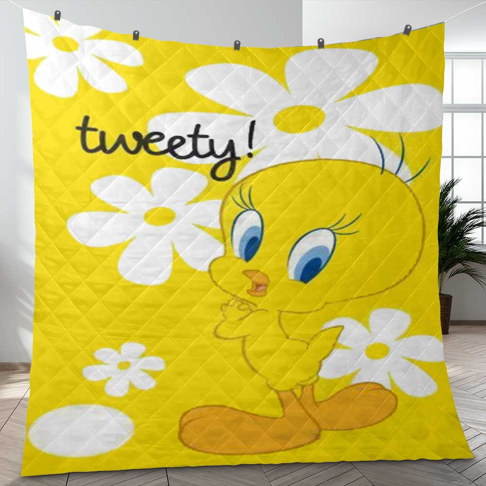 Lovely Tweety Love Daisy Looney Tunes Flims Ver5 Christmas Gift Lover Blanket Lovely Tweety Love Daisy Looney Tunes Flims Ver5 Christmas Gift Lover Blanket