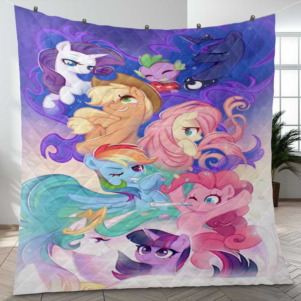 My Little Pony Friendship Is Magic TV Show Ver3 Christmas Gift Lover Blanket My Little Pony Friendship Is Magic TV Show Ver3 Christmas Gift Lover Blanket