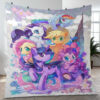 My Little Pony Friendship Is Magic TV Show Ver5 Christmas Gift Lover Blanket