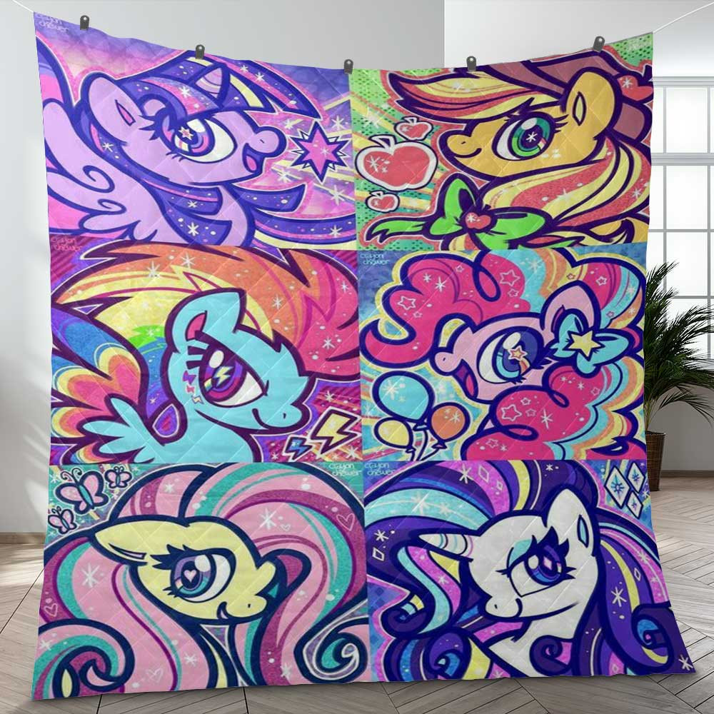 So Ciu Colorful My Little Pony Friendship Is Magic TV Show Ver6 Christmas Gift Lover Blanket So Ciu Colorful My Little Pony Friendship Is Magic TV Show Ver6 Christmas Gift Lover Blanket