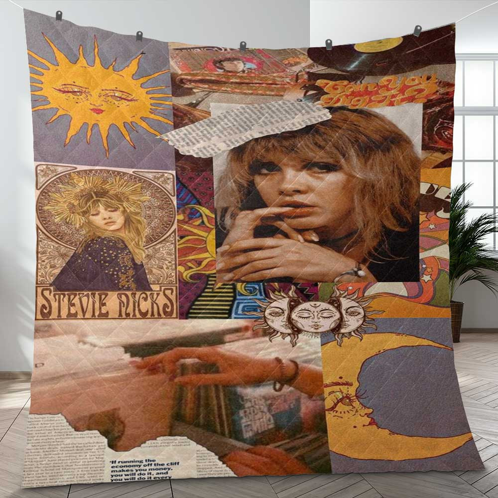Stevie Nicks Thank You For The Memories Christmas Gift Lover Blanket Stevie Nicks Thank You For The Memories Christmas Gift Lover Blanket