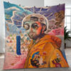 Mac Miller Wpap Pop Art Thank You For The Memories Ver2 Christmas Gift Lover Blanket