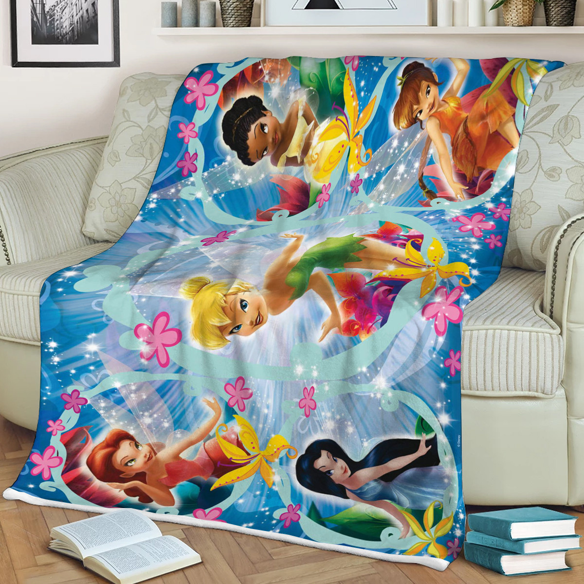 Tinker Bell Cartoon Fan Gift Tinker Bell Cartoon Fan Gift