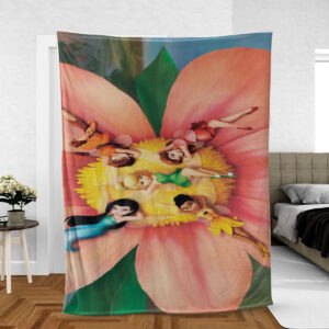Tinker Bell Cartoon Fan Gift