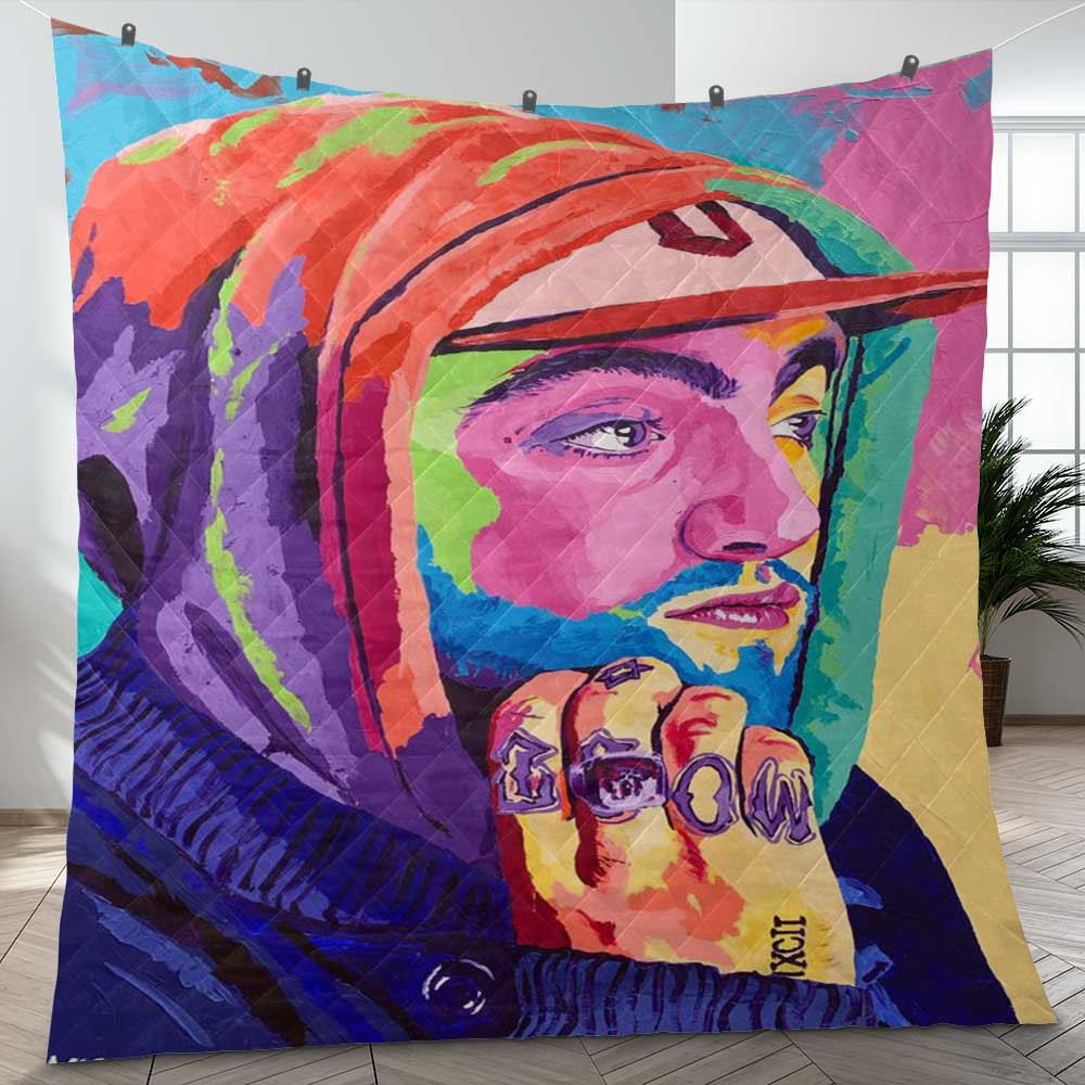 Mac Miller Wpap Pop Art Thank You For The Memories Ver6 Christmas Gift Lover Blanket Mac Miller Wpap Pop Art Thank You For The Memories Ver6 Christmas Gift Lover Blanket
