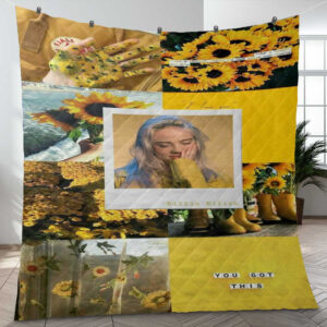 Billie Eilish Thank You For The Memories Ver3 Christmas Gift Lover Blanket