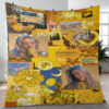 Billie Eilish Thank You For The Memories Ver5 Christmas Gift Lover Blanket