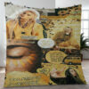 Billie Eilish Thank You For The Memories Ver6 Christmas Gift Lover Blanket