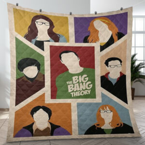 TV Series The Big Bang Theory 4 Fan Gift