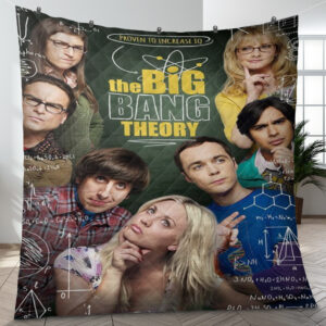 TV Series The Big Bang Theory 5 Fan Gift