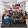 TV Series The Big Bang Theory 7 Fan Gift