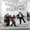 TV Series How I Met Your Mother 5 Fan Gift