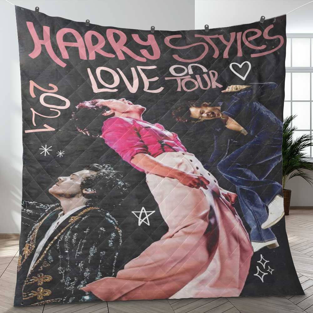Harry Styles Fine Line Thank You For The Memories 2021 Christmas Gifts Lover Blanket Harry Styles Fine Line Thank You For The Memories 2021 Christmas Gifts Lover Blanket