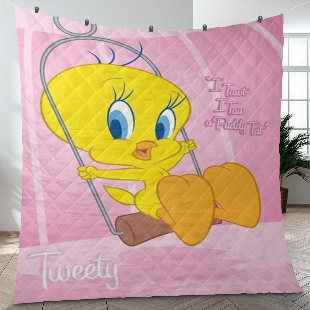 Lovely Tweety Looney Tunes Flims Christmas Ver9 Gift Lover Blanket Lovely Tweety Looney Tunes Flims Christmas Ver9 Gift Lover Blanket