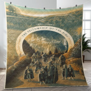 The Lord Of The Rings Film Series 4 Fan Gift