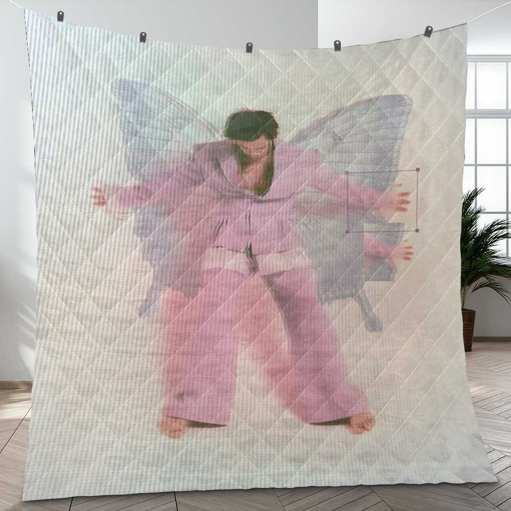 Harry Styles Fine Line Pink Butterfly Thank You For The Memories Christmas Gifts Lover Blanket Harry Styles Fine Line Pink Butterfly Thank You For The Memories Christmas Gifts Lover Blanket