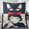 Kiki’s Delivery Service Fantasy Film Anime Chill Christmas Gifts Lover Blanket