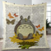 My Neighbor Totoro Studio Ghibli Anime Chill Christmas Gifts Lover Blanket