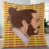 Post Malone Rapper Thank You For The Memories Christmas Gifts Lover Blanket