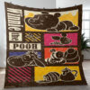Winne The Pooh Cartoon Comics Christmas Gifts Lover Blanket