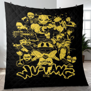 Wu-Tang Clan Rap Hip Hop 2 Fan Gift