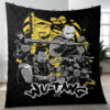 Wu-Tang Clan Rap Hip Hop 4 Fan Gift
